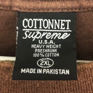 Cottonnet Supreme | Shirts | Vtg The 